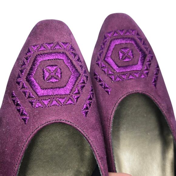 LIFE STRIDE Soft System Purple Heels - NEW IN BOX! - Picture 4 of 12